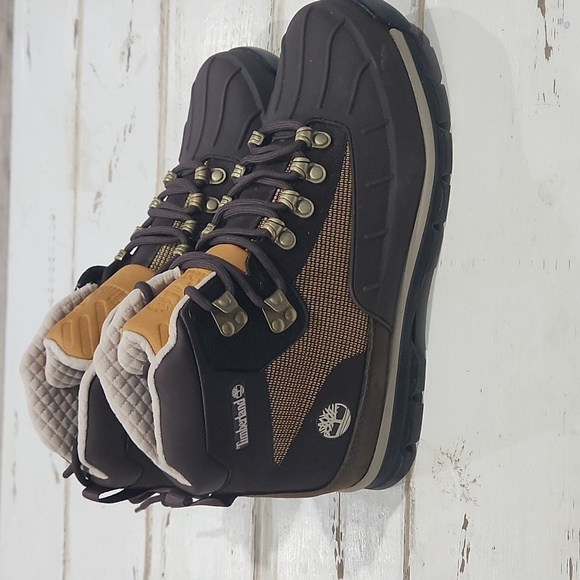 Timberland Other - Mens Timberland Euro Hiker Shell-Toe Jacquard Boot - Brown